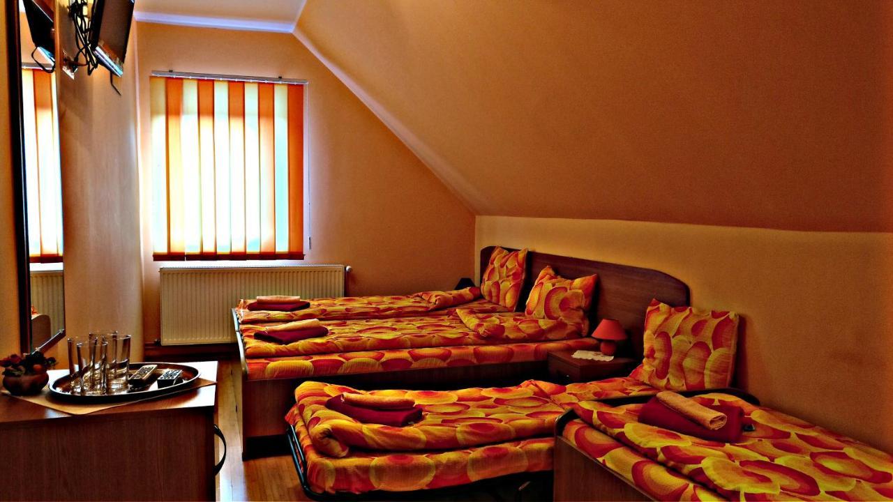 Picnic Panzio Bed and Breakfast Lunca de Sus Eksteriør billede