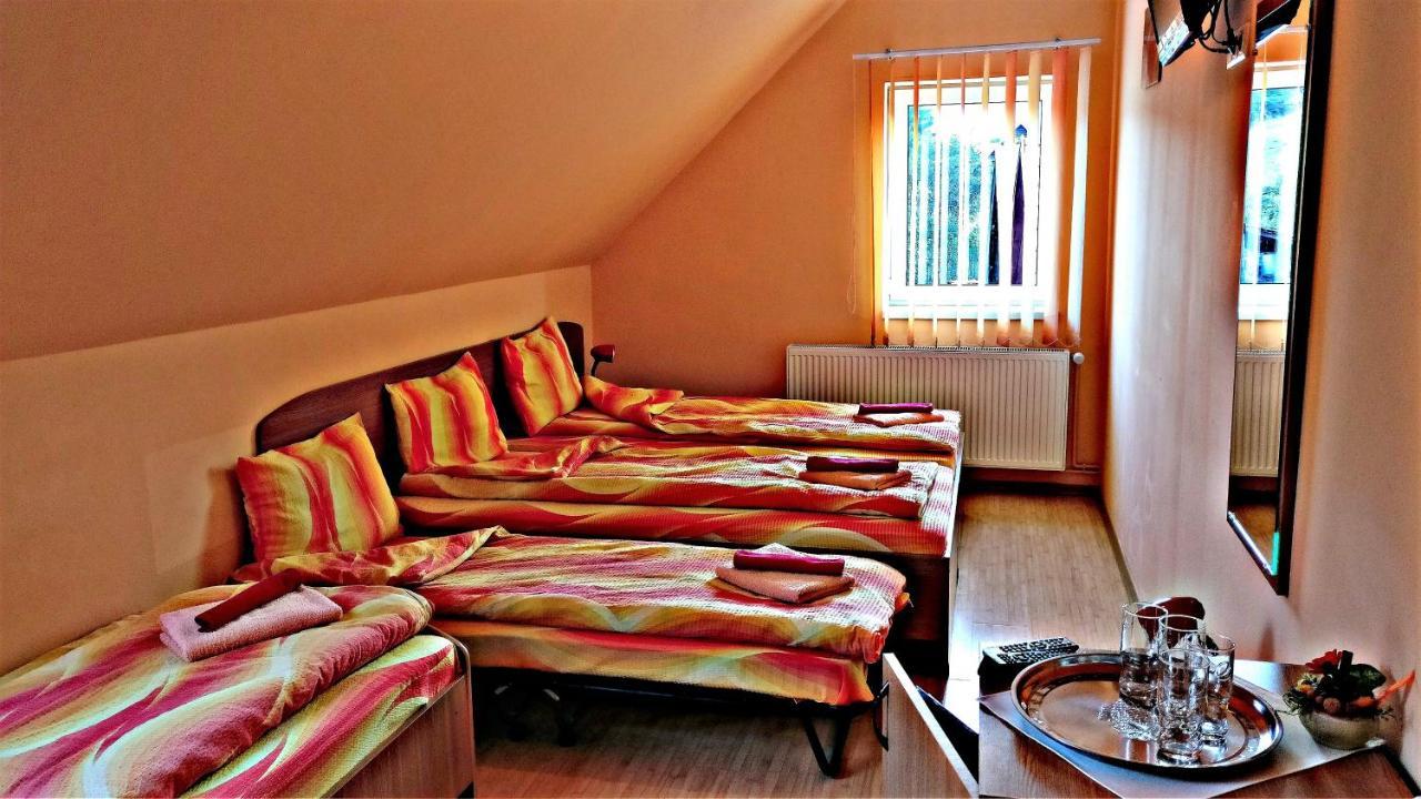 Picnic Panzio Bed and Breakfast Lunca de Sus Eksteriør billede