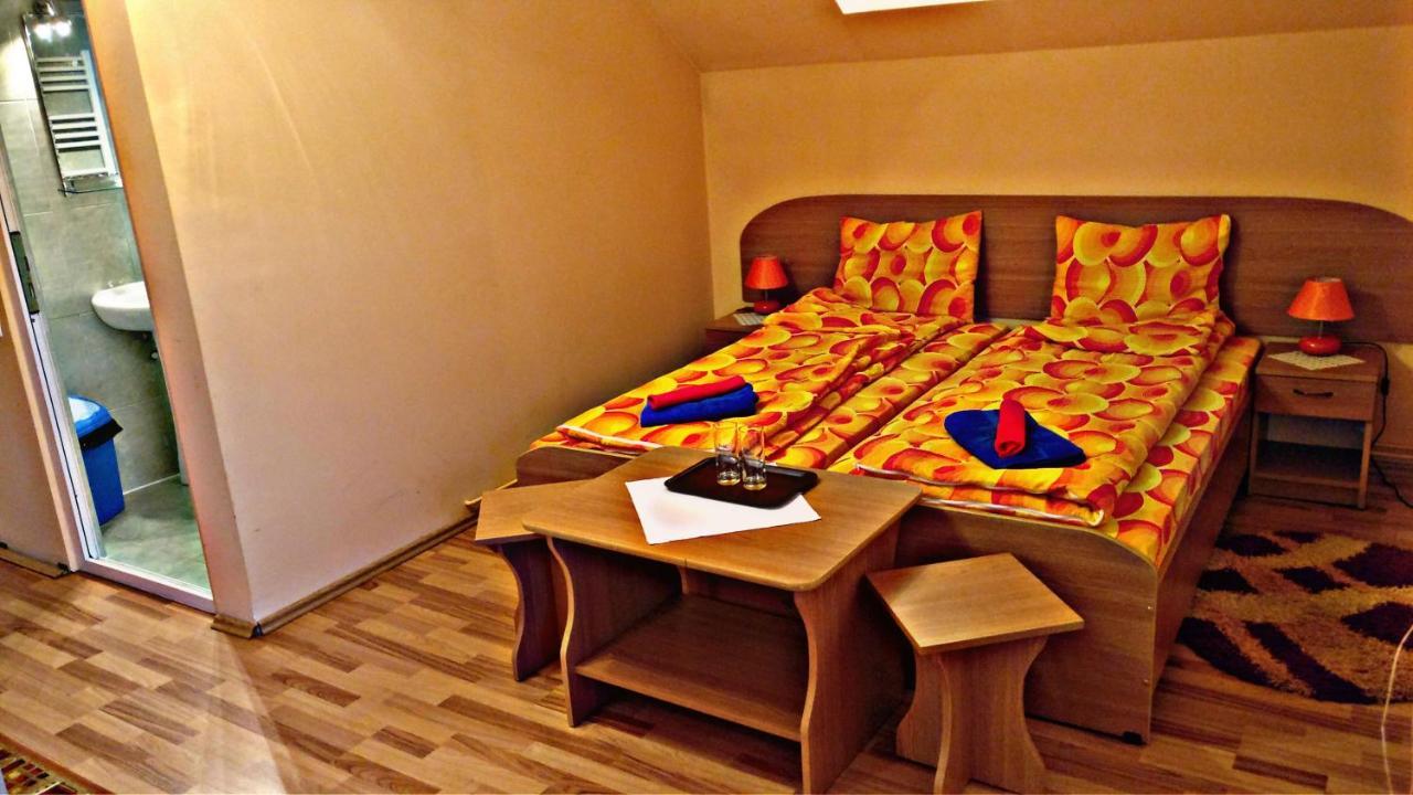 Picnic Panzio Bed and Breakfast Lunca de Sus Eksteriør billede